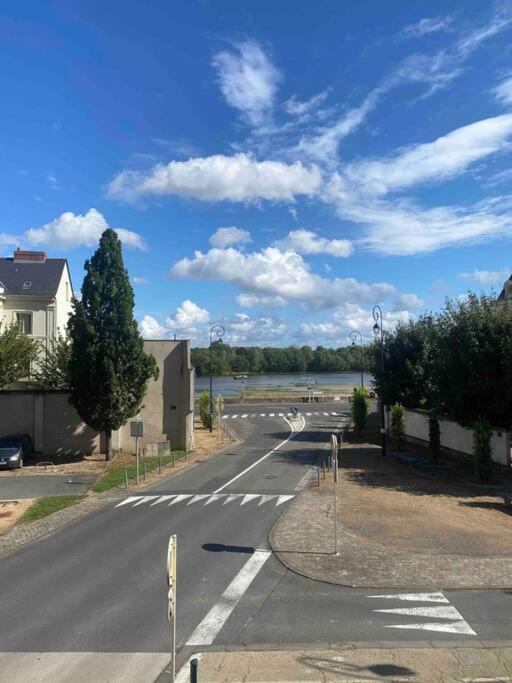 Appart' Cosy En Bord De Loire Сомюр Экстерьер фото